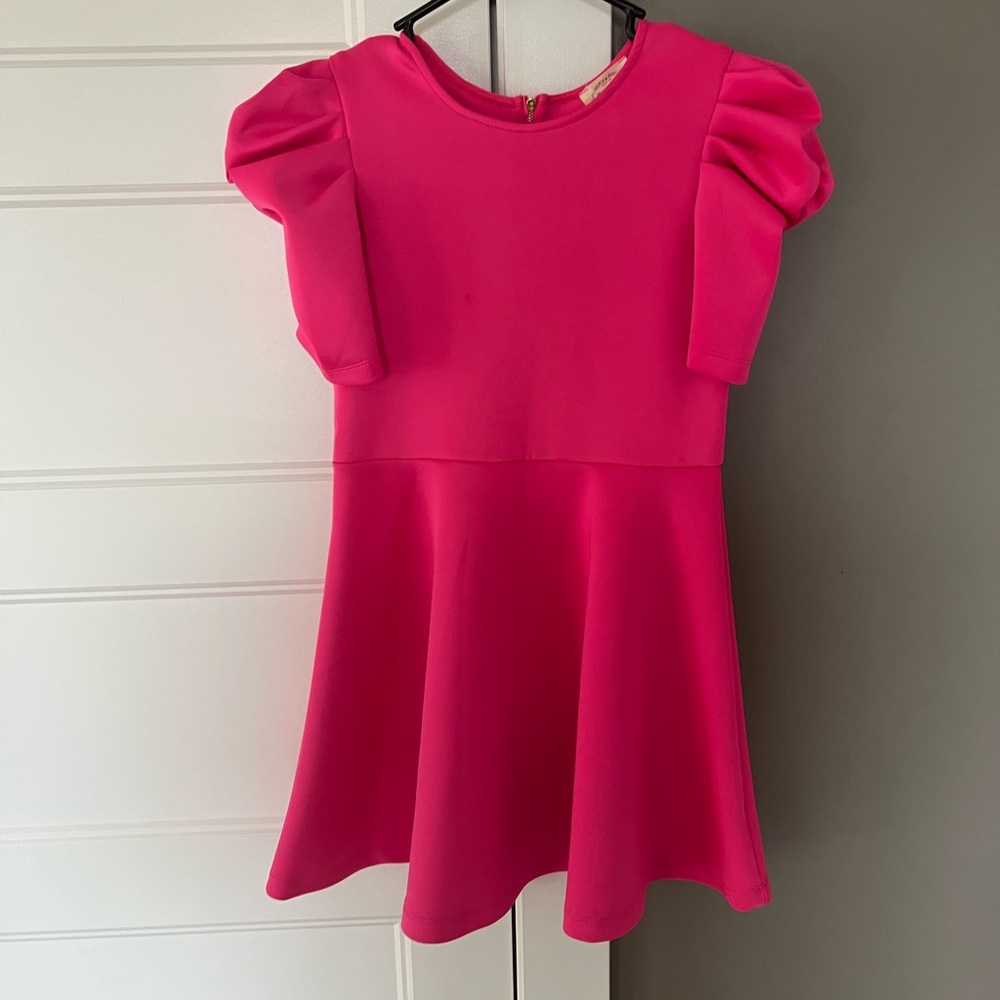 Hanna banana, size 12 Fuschia dress